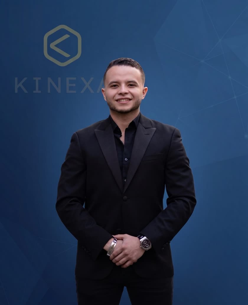 Anderson García, fundador de Kinexa